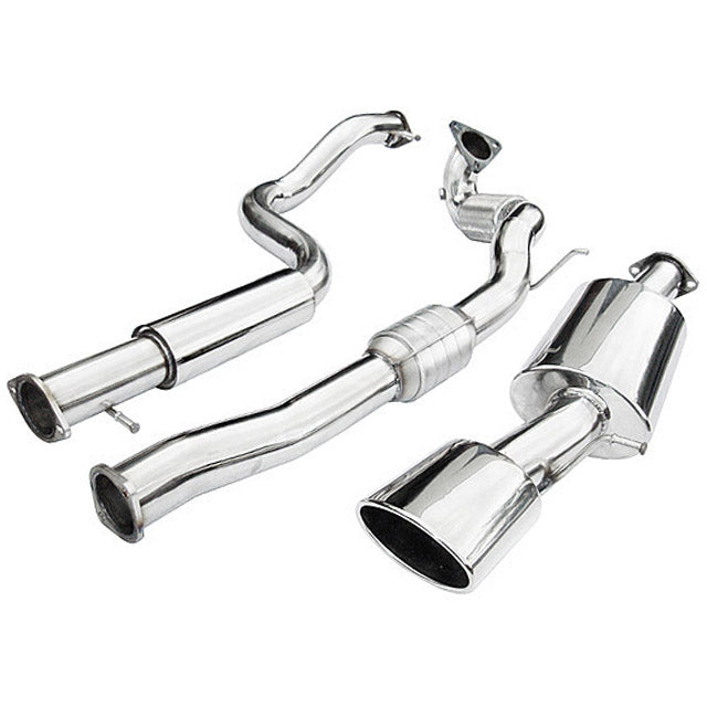 Cobra Sport Seat Leon Cupra R Mk1 1M (02-05) Turbo Back Performance Exhaust - Wayside Performance 