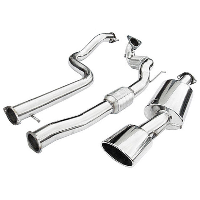 Cobra Sport Seat Leon Cupra R Mk1 1M (02-05) Turbo Back Performance Exhaust - Wayside Performance 