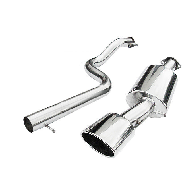 Cobra Sport Seat Leon Cupra Mk1 1M 1.8 T 20V (99-05) Cat Back Performance Exhaust - Wayside Performance 