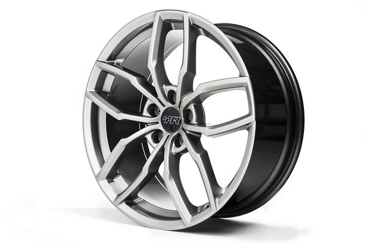 Racingline R360 8.5J x 19inch Alloy Wheels - Star Silver - Wayside Performance 