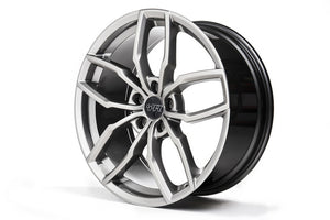 Racingline R360 8.5J x 19inch Alloy Wheels - Star Silver - Wayside Performance 