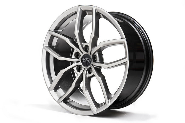 Racingline R360 8.5J x 19inch Alloy Wheels - Star Silver - Wayside Performance 