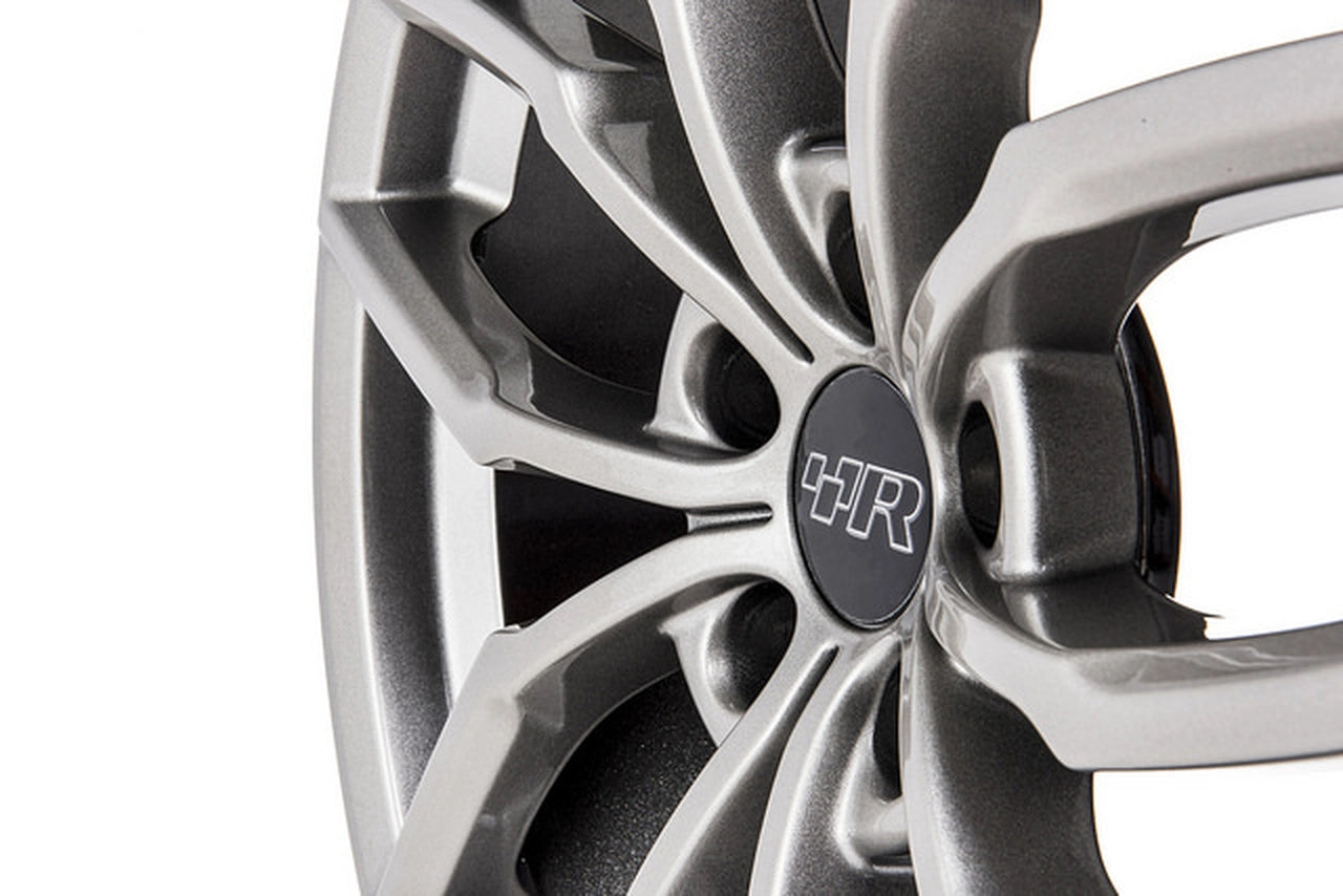 Racingline R360 8.5J x 19inch Alloy Wheels - Star Silver - Wayside Performance 