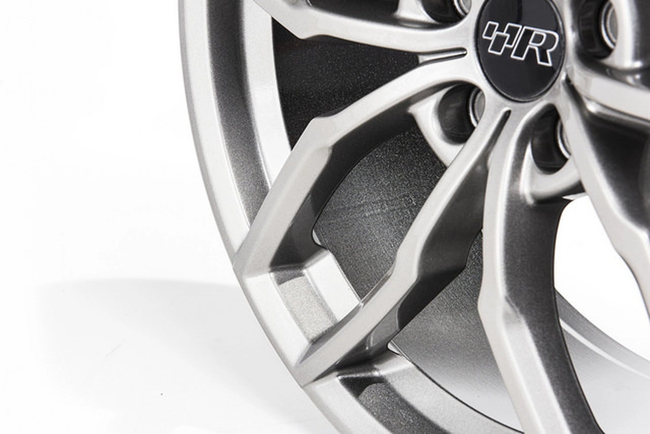 Racingline R360 8.5J x 19inch Alloy Wheels - Star Silver - Wayside Performance 