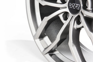 Racingline R360 8.5J x 19inch Alloy Wheels - Star Silver - Wayside Performance 