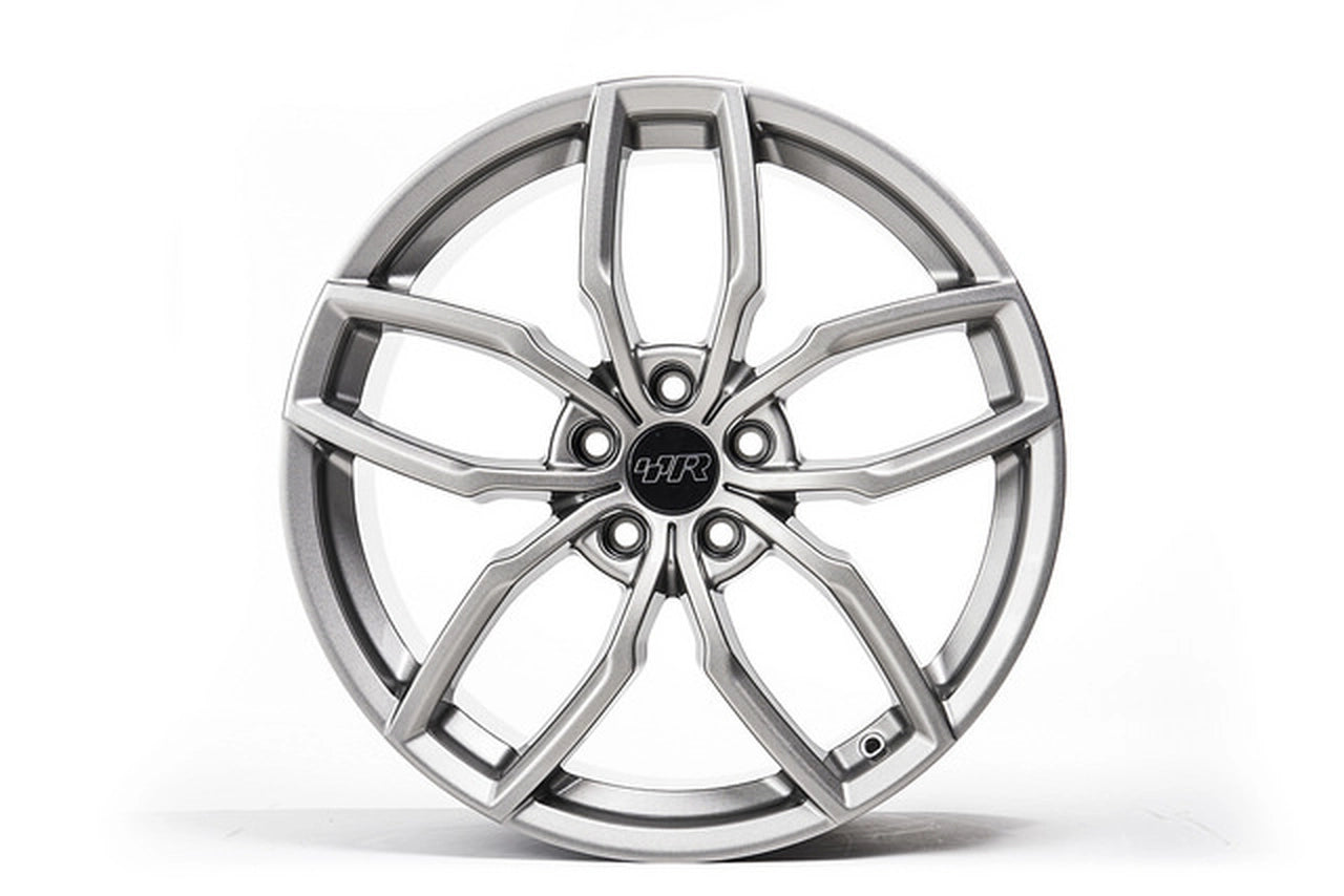 Racingline R360 8.5J x 19inch Alloy Wheels - Star Silver - Wayside Performance 