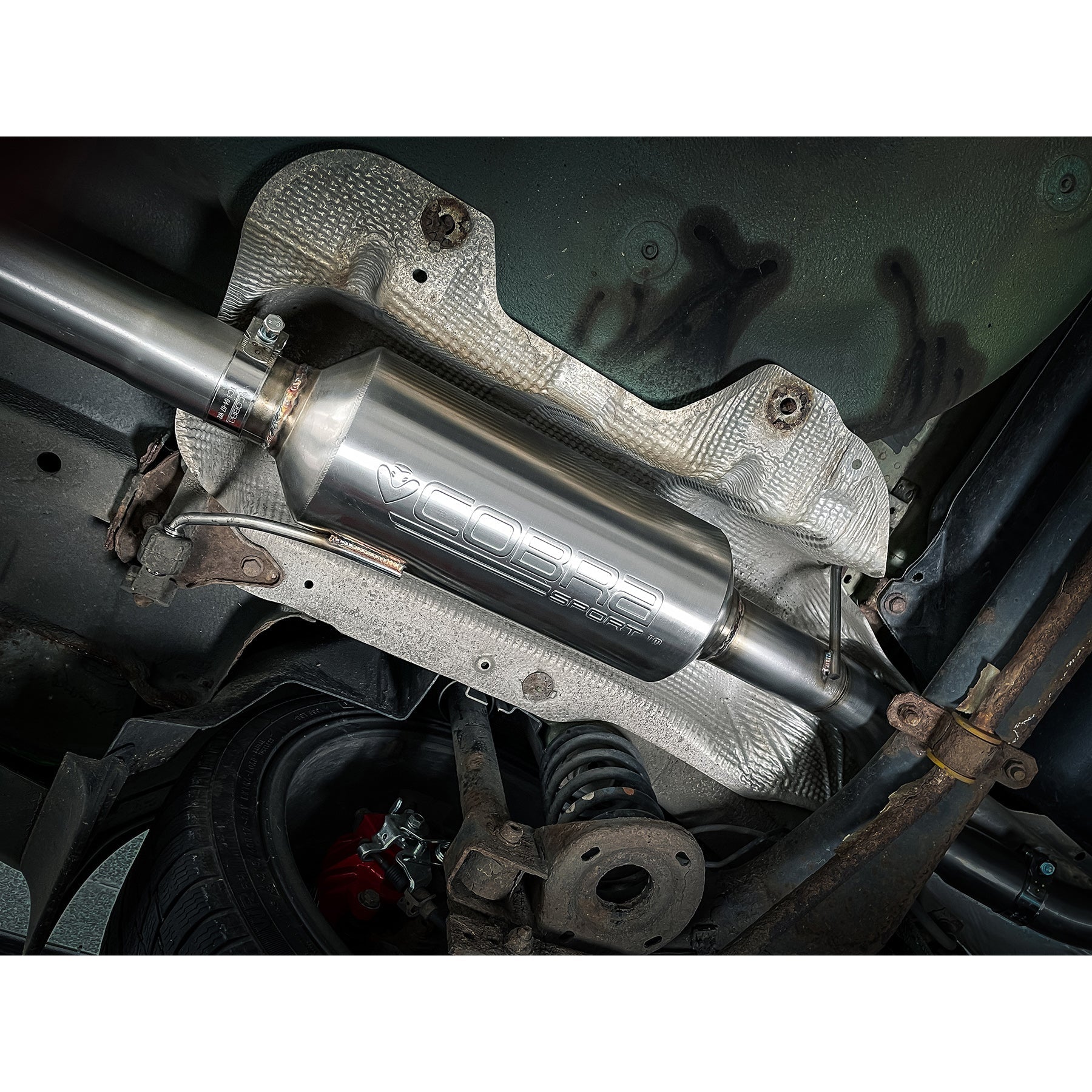 Cobra Sport Skoda Fabia VRS 1.4 TSI Estate (10-14) Cat Back Performance Exhaust - Wayside Performance 