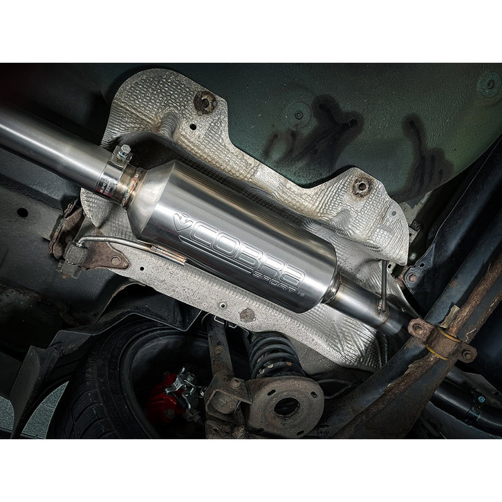 Cobra Sport Skoda Fabia VRS 1.4 TSI Estate (10-14) Cat Back Performance Exhaust - Wayside Performance 