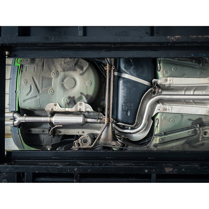 Cobra Sport Skoda Fabia VRS 1.4 TSI Estate (10-14) Cat Back Performance Exhaust - Wayside Performance 