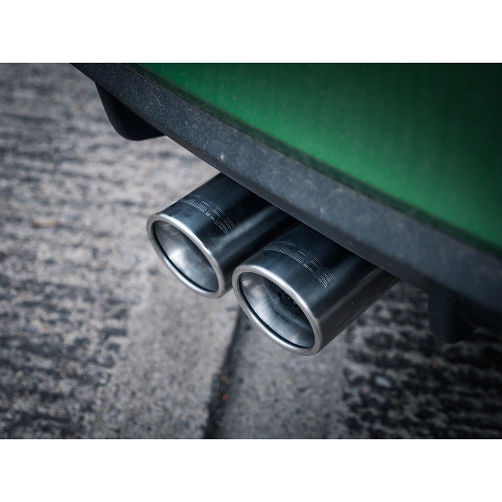 Cobra Sport Skoda Fabia VRS 1.4 TSI Estate (10-14) Cat Back Performance Exhaust - Wayside Performance 