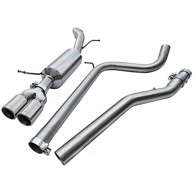 Cobra Sport Skoda Fabia VRS 1.4 TSI (10-14) Cat Back Performance Exhaust - Wayside Performance 