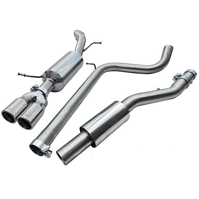 Cobra Sport Skoda Fabia VRS 1.4 TSI (10-14) Cat Back Performance Exhaust - Wayside Performance 