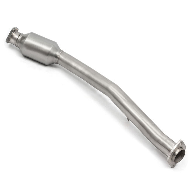 Cobra Sport Subaru BRZ (12-21) Sports Cat / De-Cat Front Pipe Performance Exhaust - Wayside Performance 