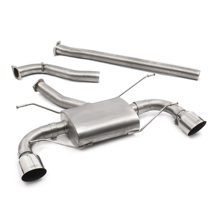Cobra Sport Subaru BRZ (12-21) Cat Back Performance Exhaust - Wayside Performance 