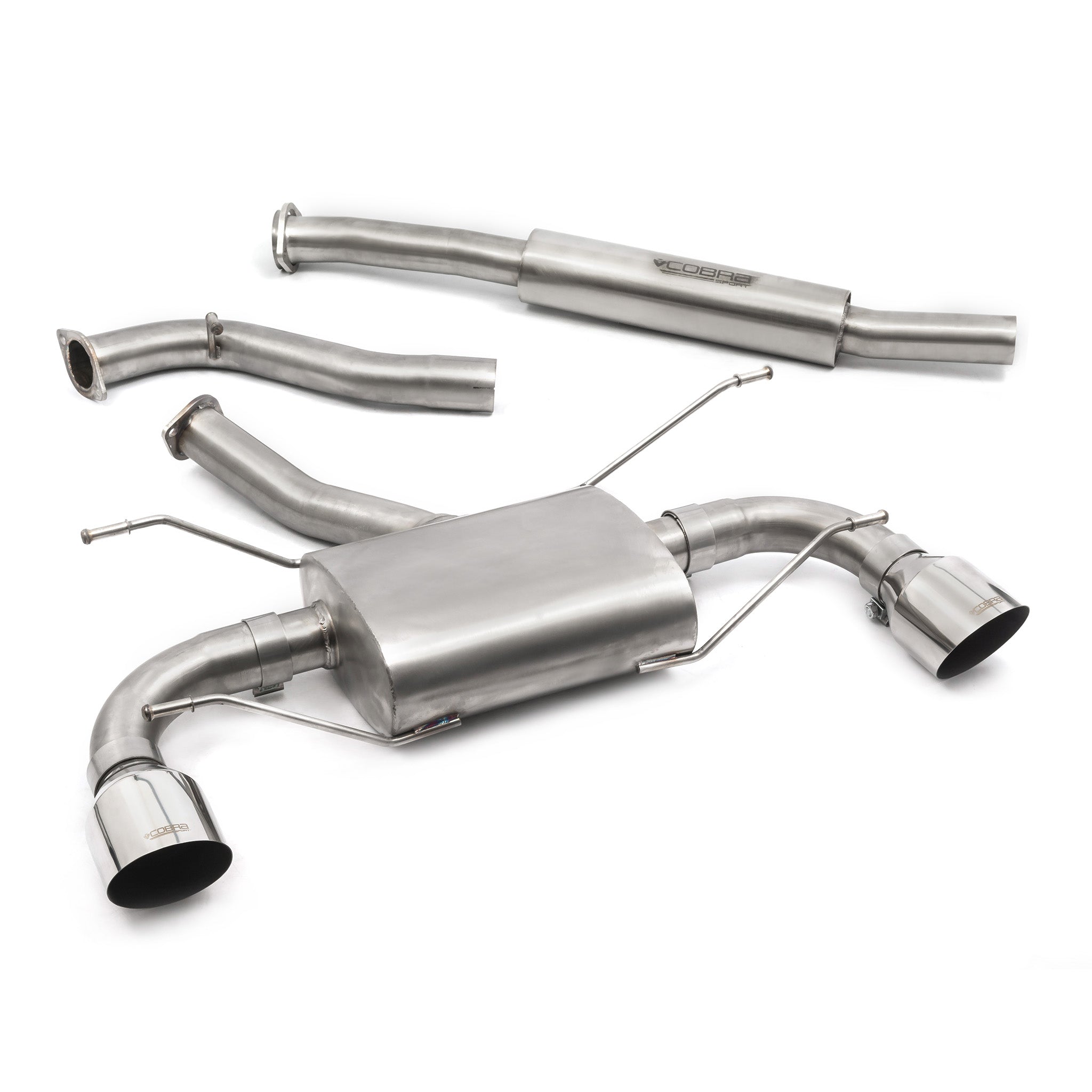Cobra Sport Subaru BRZ (12-21) Cat Back Performance Exhaust - Wayside Performance 