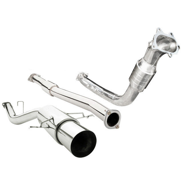 Cobra Sport Subaru Impreza WRX/STI Turbo (01-07) 3" Race Turbo Back Performance Exhaust - Wayside Performance 