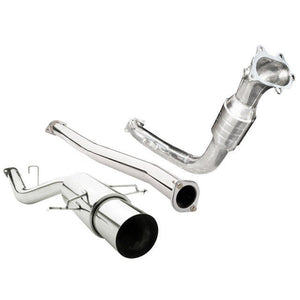 Cobra Sport Subaru Impreza WRX/STI Turbo (01-07) 3" Race Turbo Back Performance Exhaust - Wayside Performance 