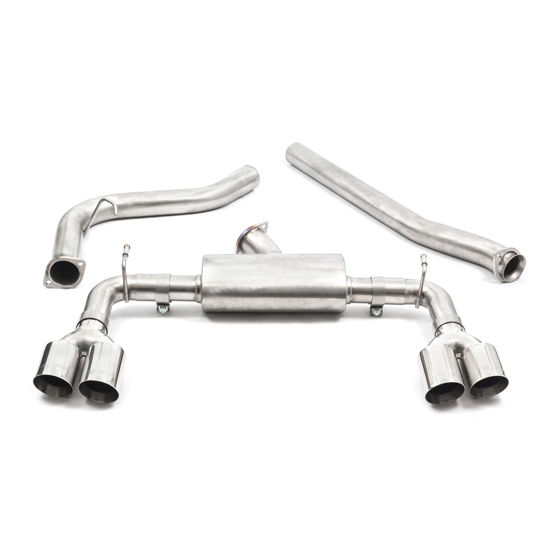 Cobra Sport Subaru Impreza STI Turbo Hatchback (08-11) Cat Back Performance Exhaust - Wayside Performance 