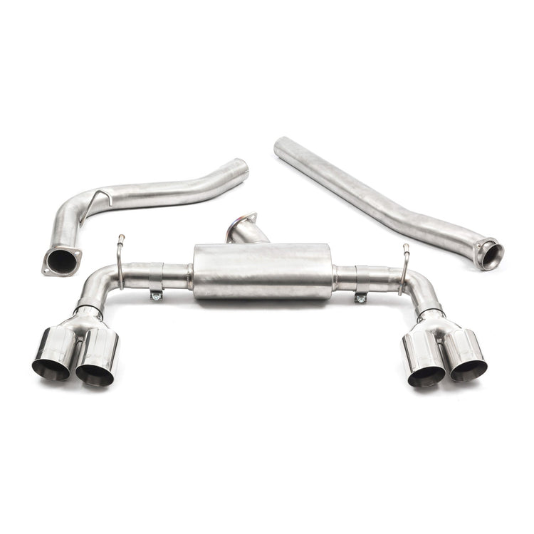Cobra Sport Subaru Impreza STI Turbo Hatchback (08-11) Cat Back Performance Exhaust - Wayside Performance 