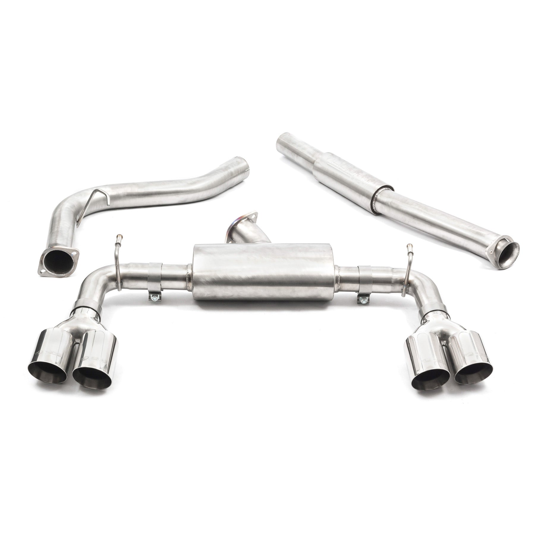 Cobra Sport Subaru Impreza STI Turbo Hatchback (08-11) Cat Back Performance Exhaust - Wayside Performance 