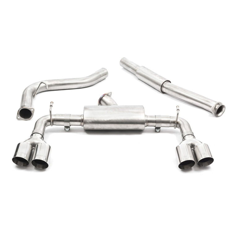 Cobra Sport Subaru Impreza STI Turbo Hatchback (08-11) Cat Back Performance Exhaust - Wayside Performance 