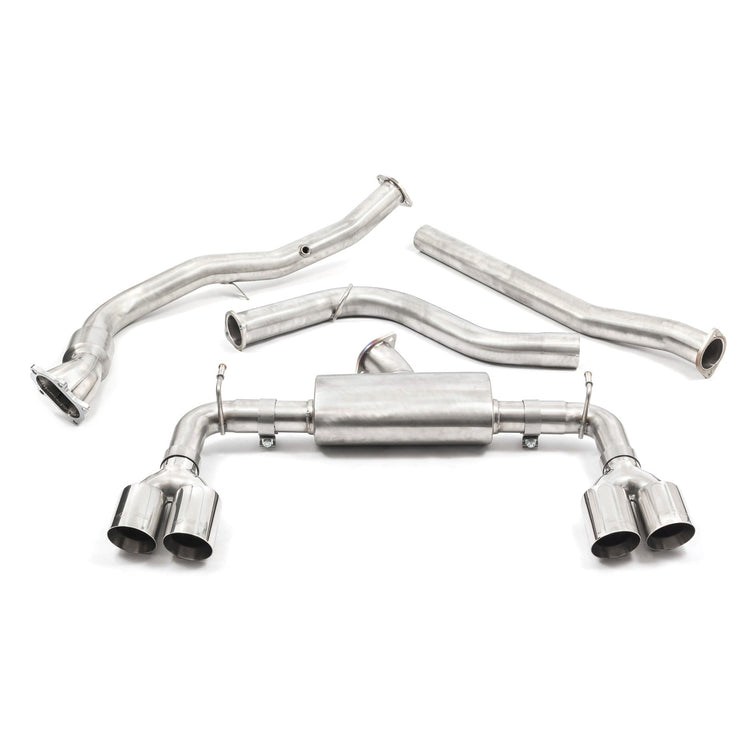 Cobra Sport Subaru Impreza STI Turbo Hatchback (08-11) Turbo Back Performance Exhaust - Wayside Performance 