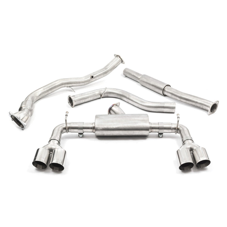 Cobra Sport Subaru Impreza STI Turbo Hatchback (08-11) Turbo Back Performance Exhaust - Wayside Performance 