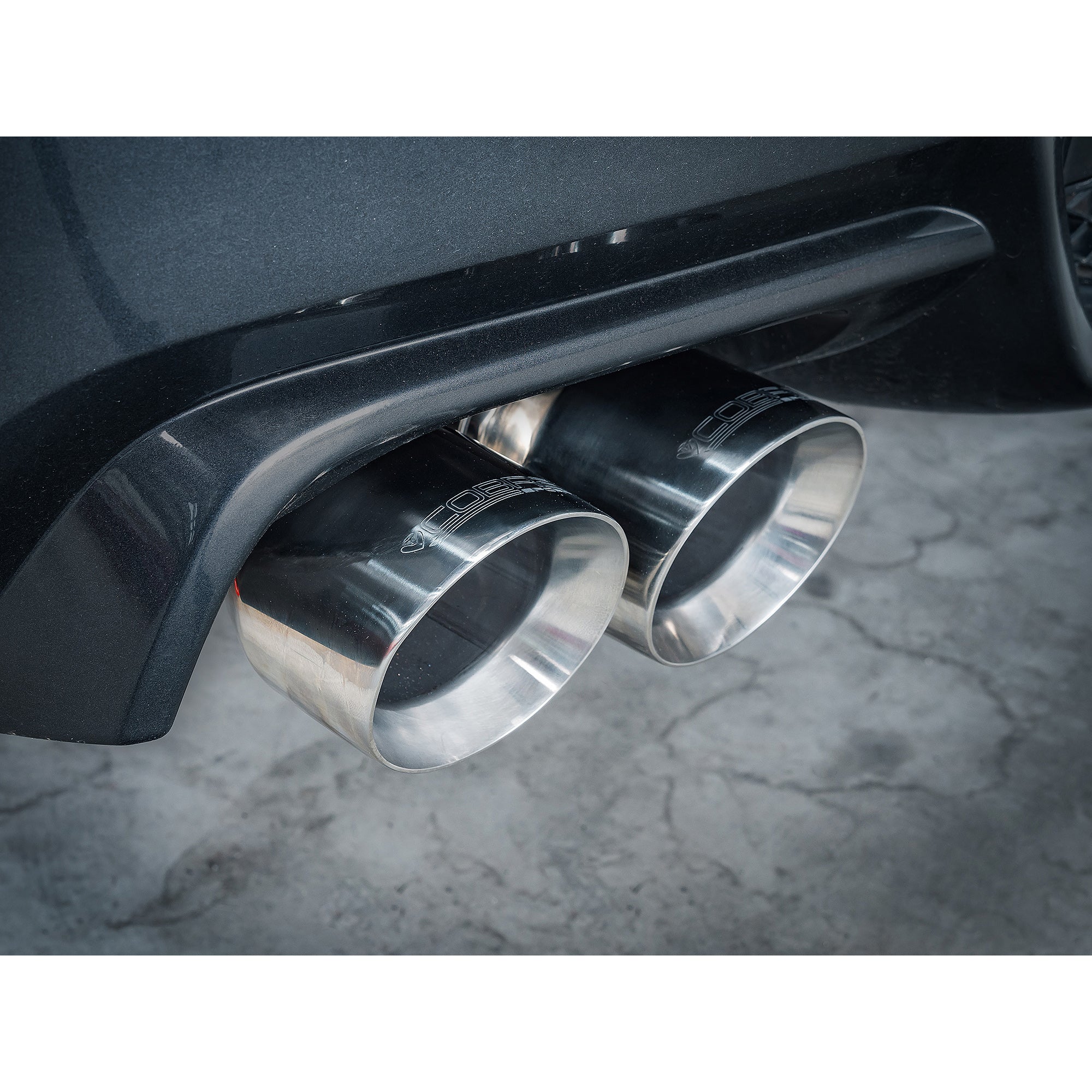 Cobra Sport Subaru WRX STI 2.5 Saloon (10-13) Turbo Back Performance Exhaust - Wayside Performance 