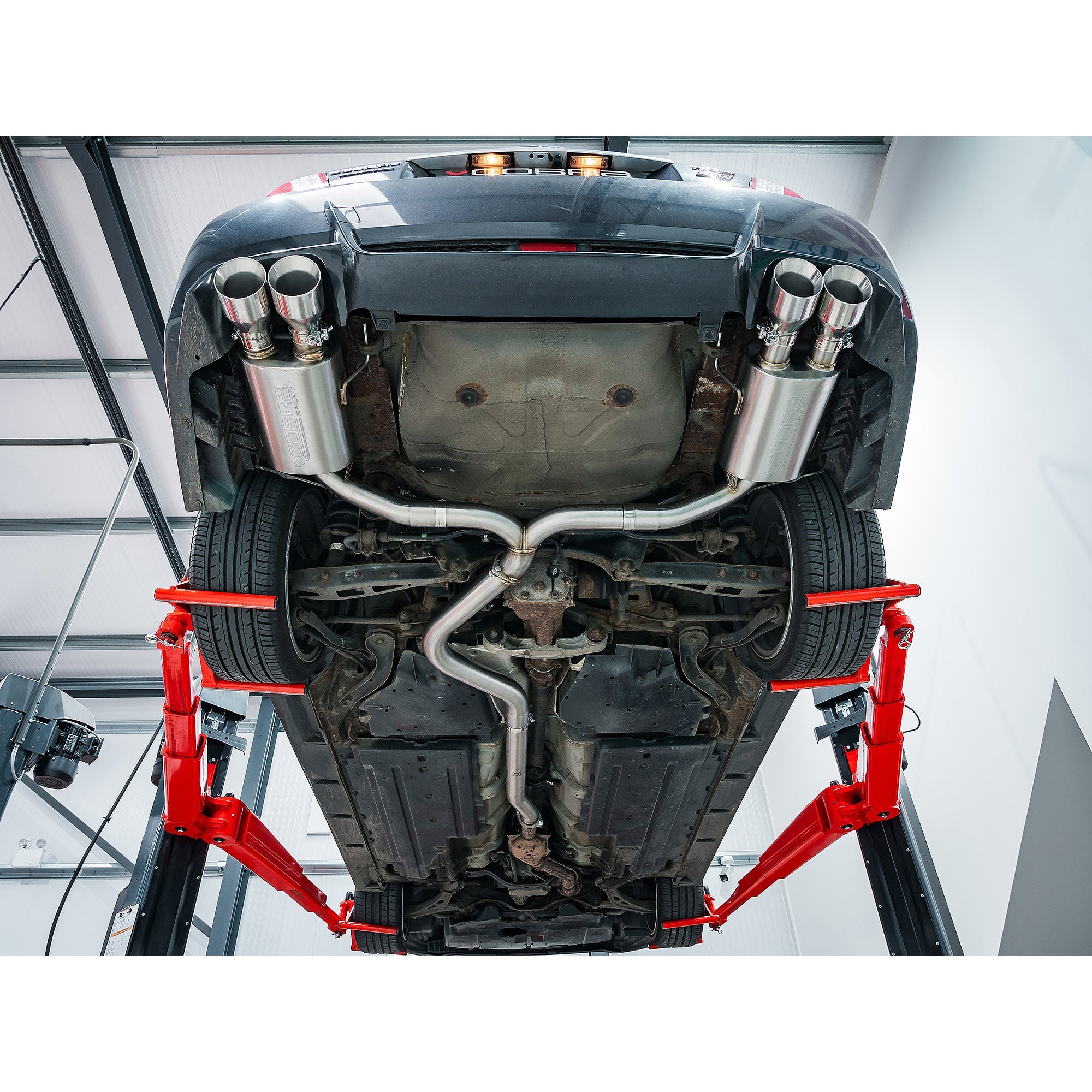 Cobra Sport Subaru WRX STI 2.5 Saloon (10-13) Cat Back Performance Exhaust - Wayside Performance 