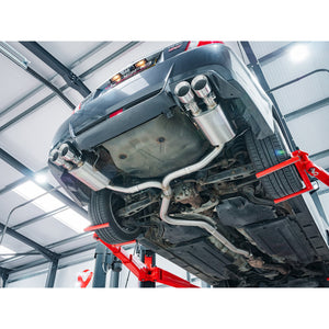 Cobra Sport Subaru WRX STI 2.5 Saloon (10-13) Cat Back Performance Exhaust - Wayside Performance 