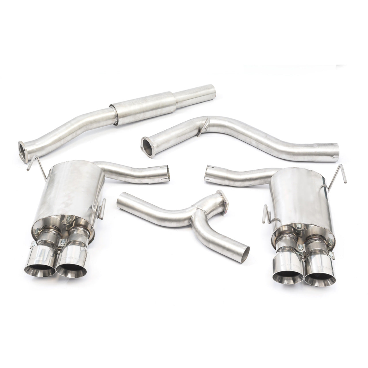 Cobra Sport Subaru WRX STI 2.5 Saloon (10-13) Cat Back Performance Exhaust - Wayside Performance 