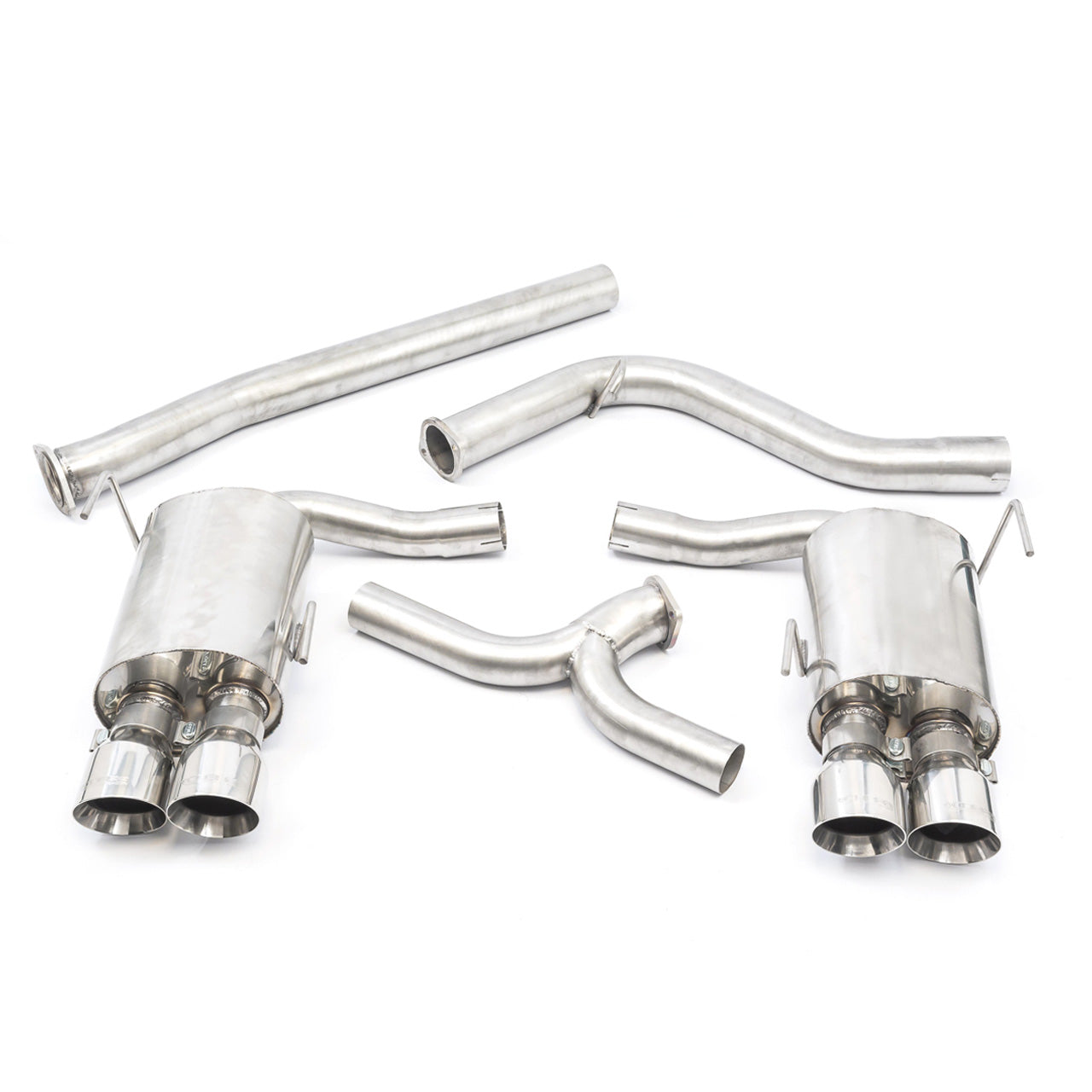 Cobra Sport Subaru WRX STI 2.5 Saloon (10-13) Cat Back Performance Exhaust - Wayside Performance 