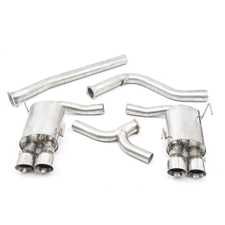 Cobra Sport Subaru WRX STI 2.5 Saloon (10-13) Cat Back Performance Exhaust - Wayside Performance 