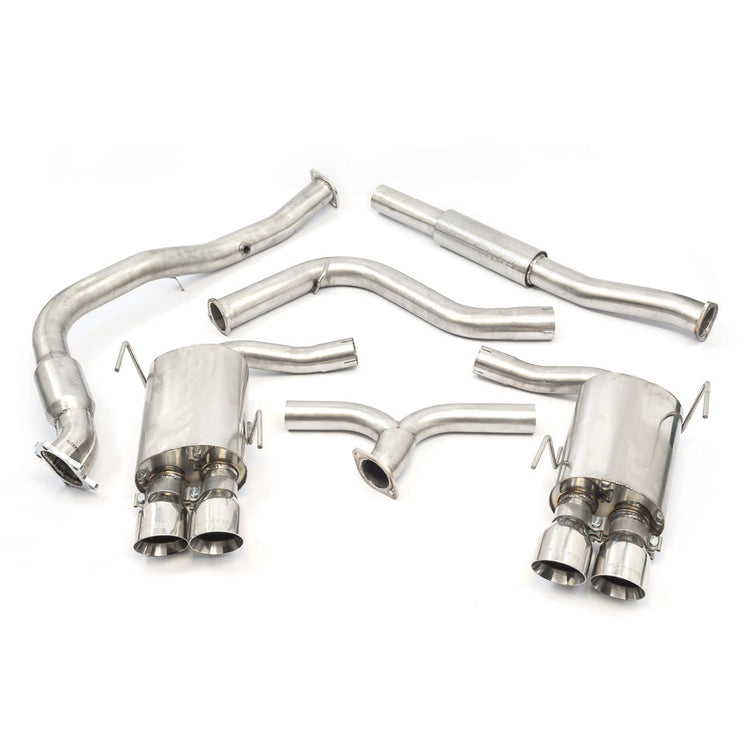 Cobra Sport Subaru WRX STI 2.5 (14-19) Turbo Back Performance Exhaust - Wayside Performance 