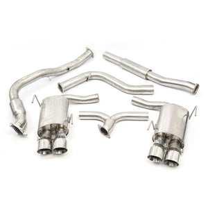 Cobra Sport Subaru WRX STI 2.5 Saloon (10-13) Turbo Back Performance Exhaust - Wayside Performance 