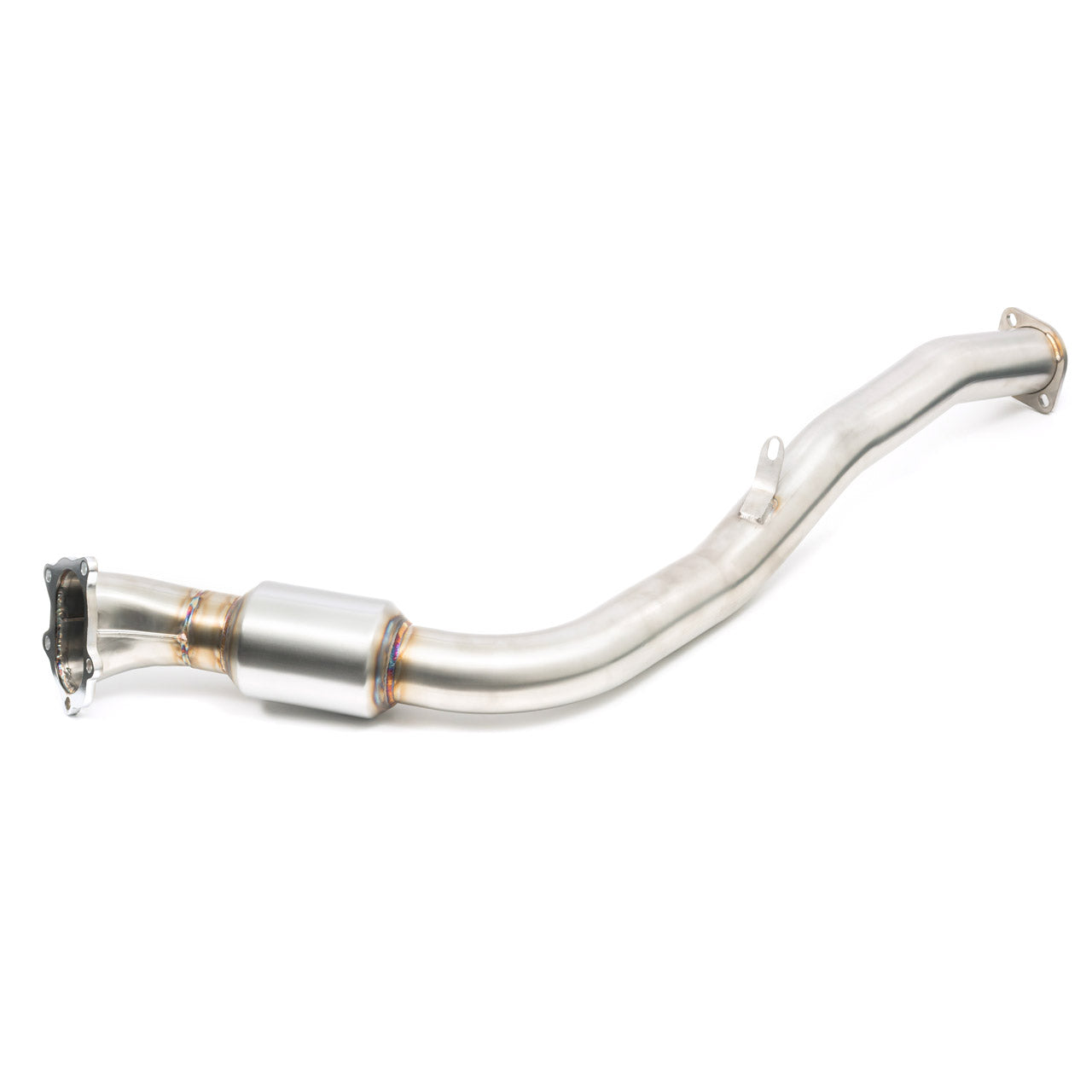 Cobra Sport Subaru WRX STI 2.5 (14-19) Sports Cat / De-Cat Front Downpipe Performance Exhaust - Wayside Performance 