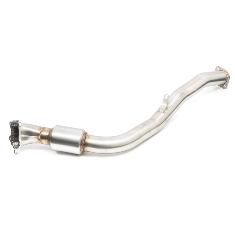 Cobra Sport Subaru WRX STI 2.5 Saloon (10-13) Sports Cat / De-Cat Front Downpipe Performance Exhaust - Wayside Performance 