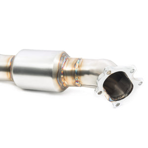 Cobra Sport Subaru WRX STI 2.5 Saloon (10-13) Sports Cat / De-Cat Front Downpipe Performance Exhaust - Wayside Performance 