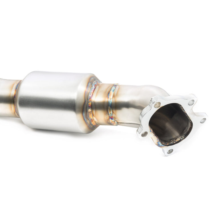 Cobra Sport Subaru WRX STI 2.5 Saloon (10-13) Sports Cat / De-Cat Front Downpipe Performance Exhaust - Wayside Performance 