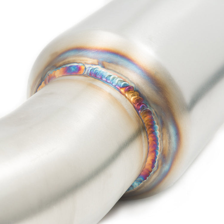 Cobra Sport Subaru WRX STI 2.5 Saloon (10-13) Sports Cat / De-Cat Front Downpipe Performance Exhaust - Wayside Performance 
