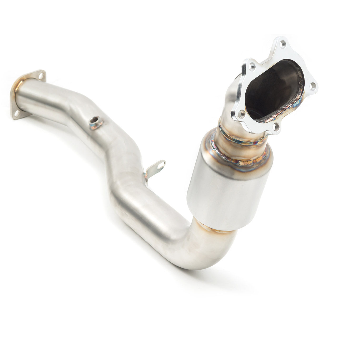 Cobra Sport Subaru WRX STI 2.5 (14-19) Sports Cat / De-Cat Front Downpipe Performance Exhaust - Wayside Performance 