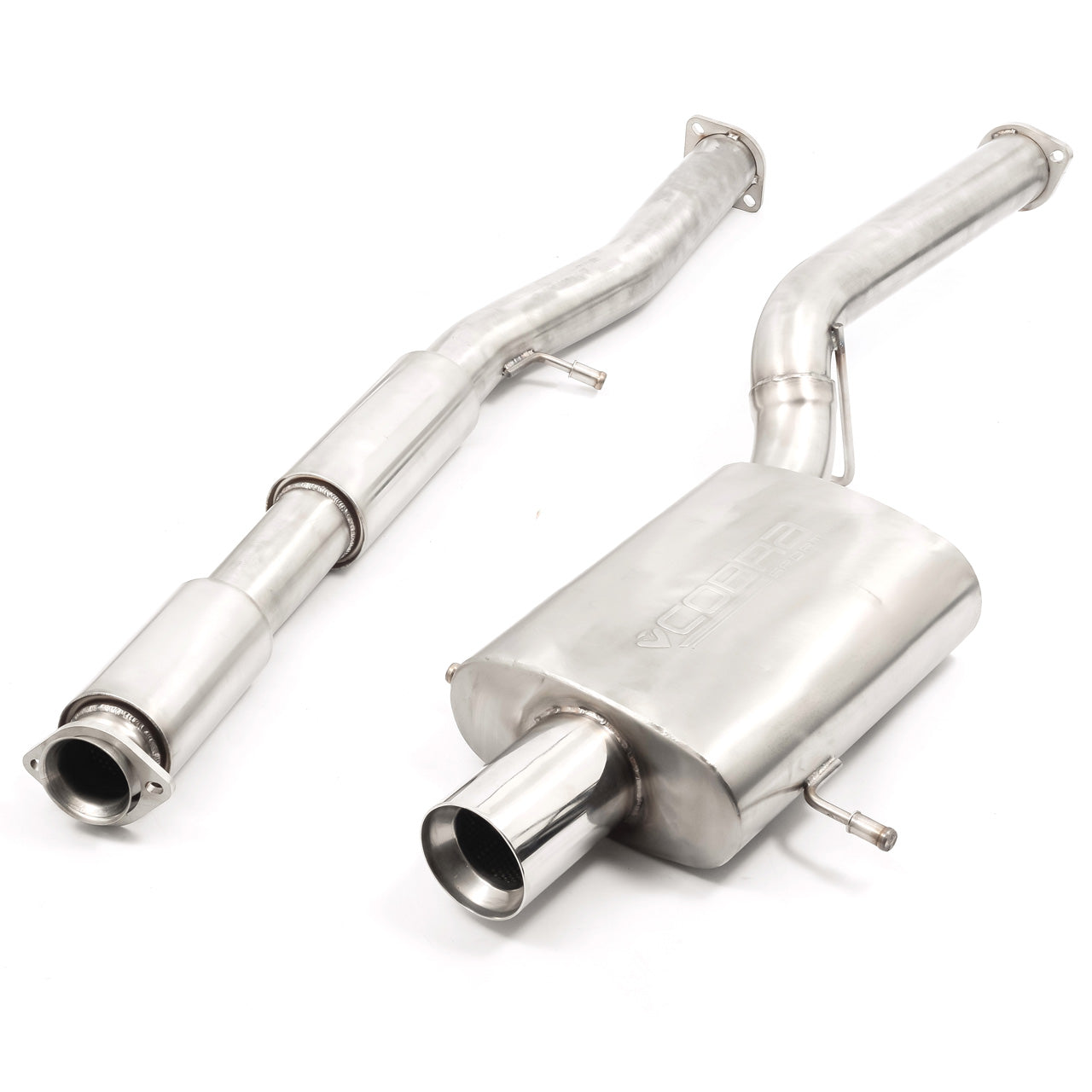 Cobra Sport Subaru Impreza Turbo (93-00) 3" Track Cat Back Performance Exhaust - Wayside Performance 