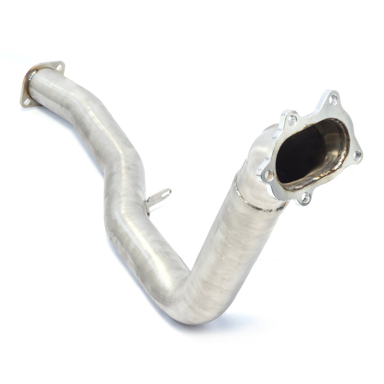 Cobra Sport Subaru Impreza WRX/STI Turbo (01-07) Sports Cat / De-Cat Front Downpipe Performance Exhaust - Wayside Performance 
