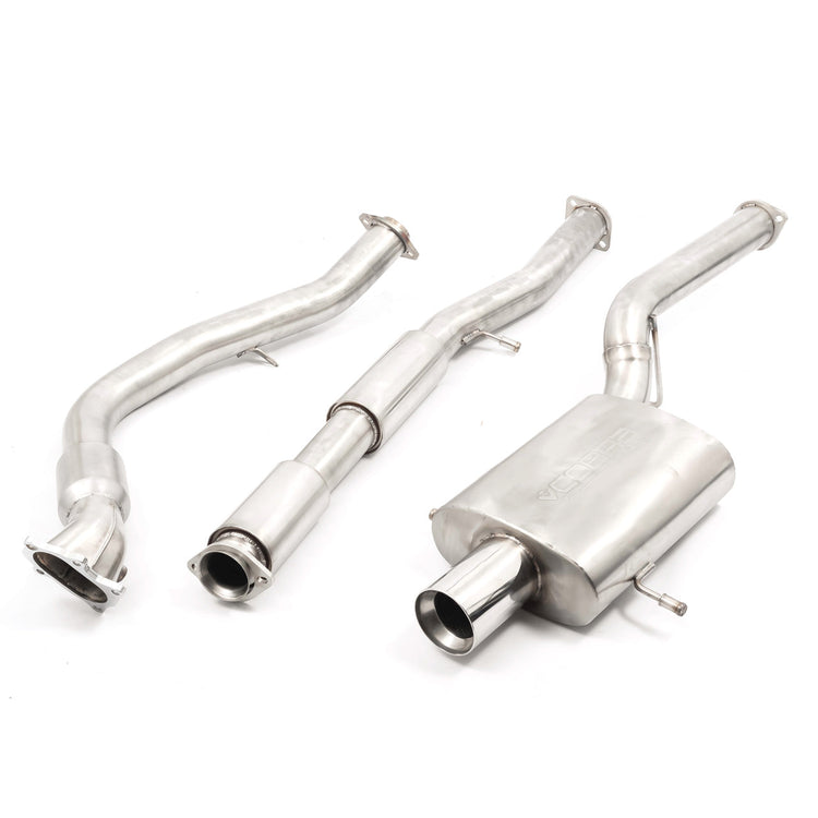 Cobra Sport Subaru Impreza WRX/STI Turbo (01-07) Track Turbo Back Performance Exhaust - Wayside Performance 