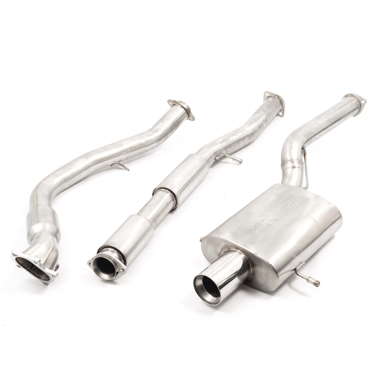 Cobra Sport Subaru Impreza Turbo (93-00) 3" Track Turbo Back Performance Exhaust - Wayside Performance 