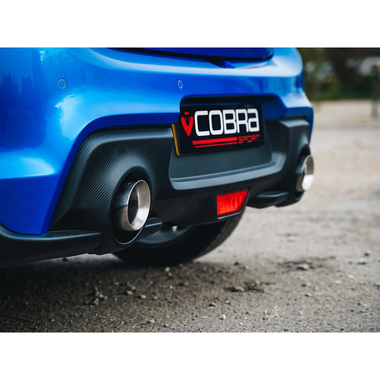 Cobra Sport Suzuki Swift Sport 1.4T BoosterJet (ZC33S) (18>) Rear Axle Back Performance Exhaust - Wayside Performance 