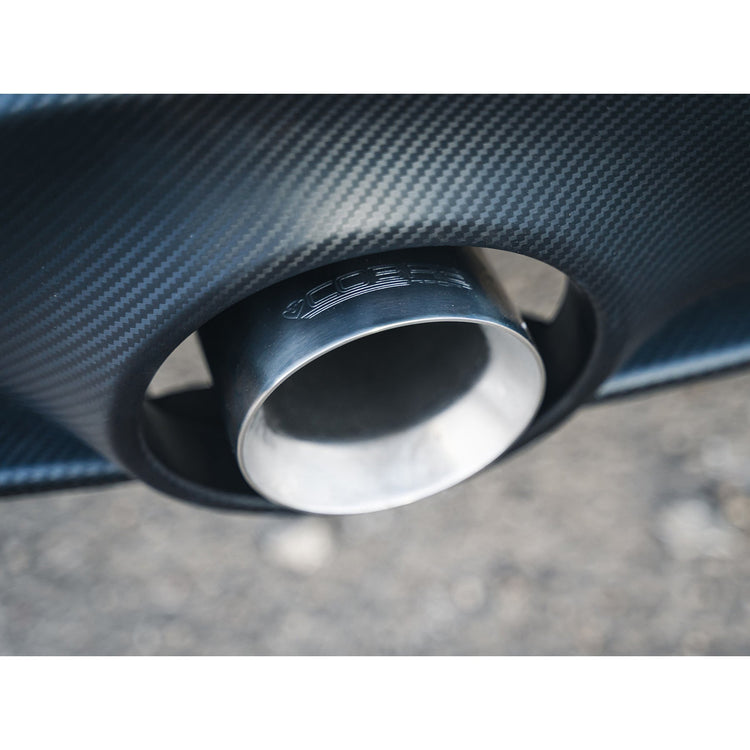Cobra Sport Suzuki Swift Sport 1.4T BoosterJet (ZC33S) (18>) Rear Axle Back Performance Exhaust - Wayside Performance 
