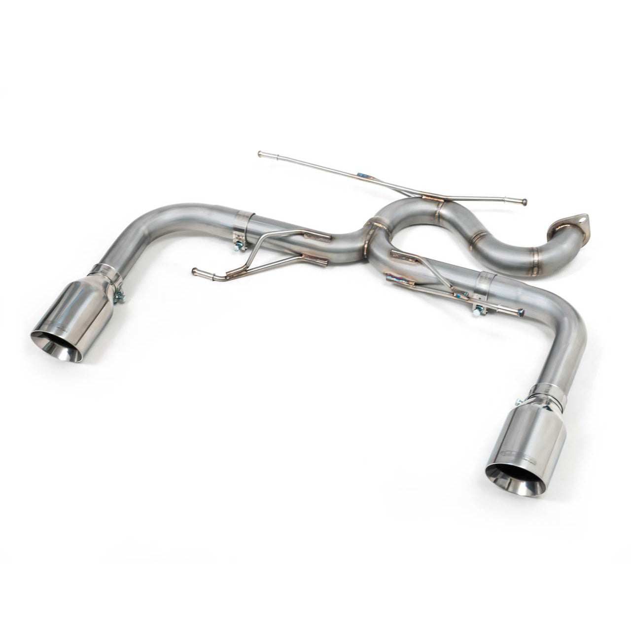Cobra Sport Suzuki Swift Sport 1.6 VVT (ZC32S) (12-16) Venom Rear Axle Back Performance Exhaust - Wayside Performance 