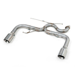 Cobra Sport Suzuki Swift Sport 1.6 VVT (ZC32S) (12-16) Venom Rear Axle Back Performance Exhaust - Wayside Performance 