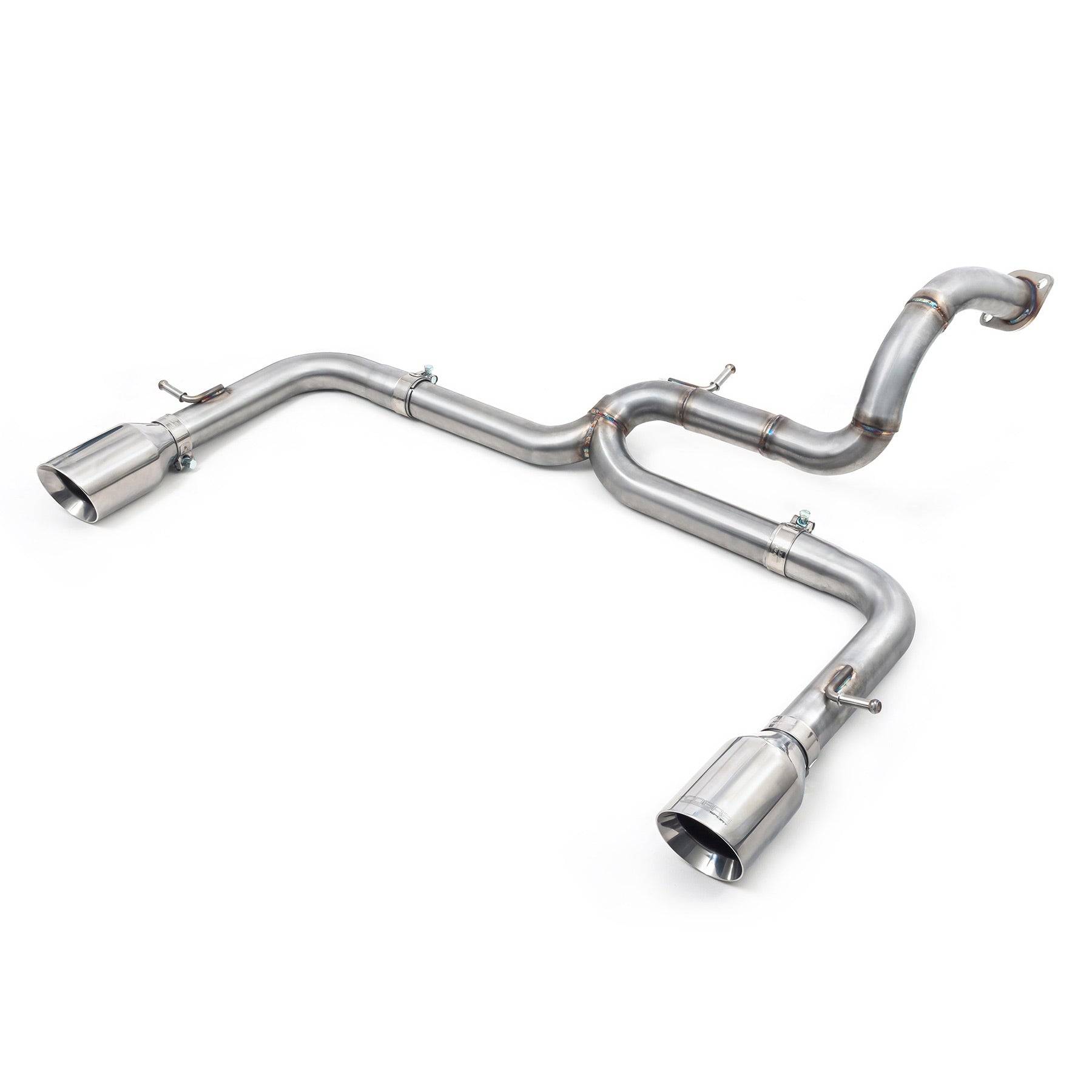 Cobra Sport Suzuki Swift Sport 1.4T BoosterJet (ZC33S) (18>) Rear Axle Back Performance Exhaust - Wayside Performance 